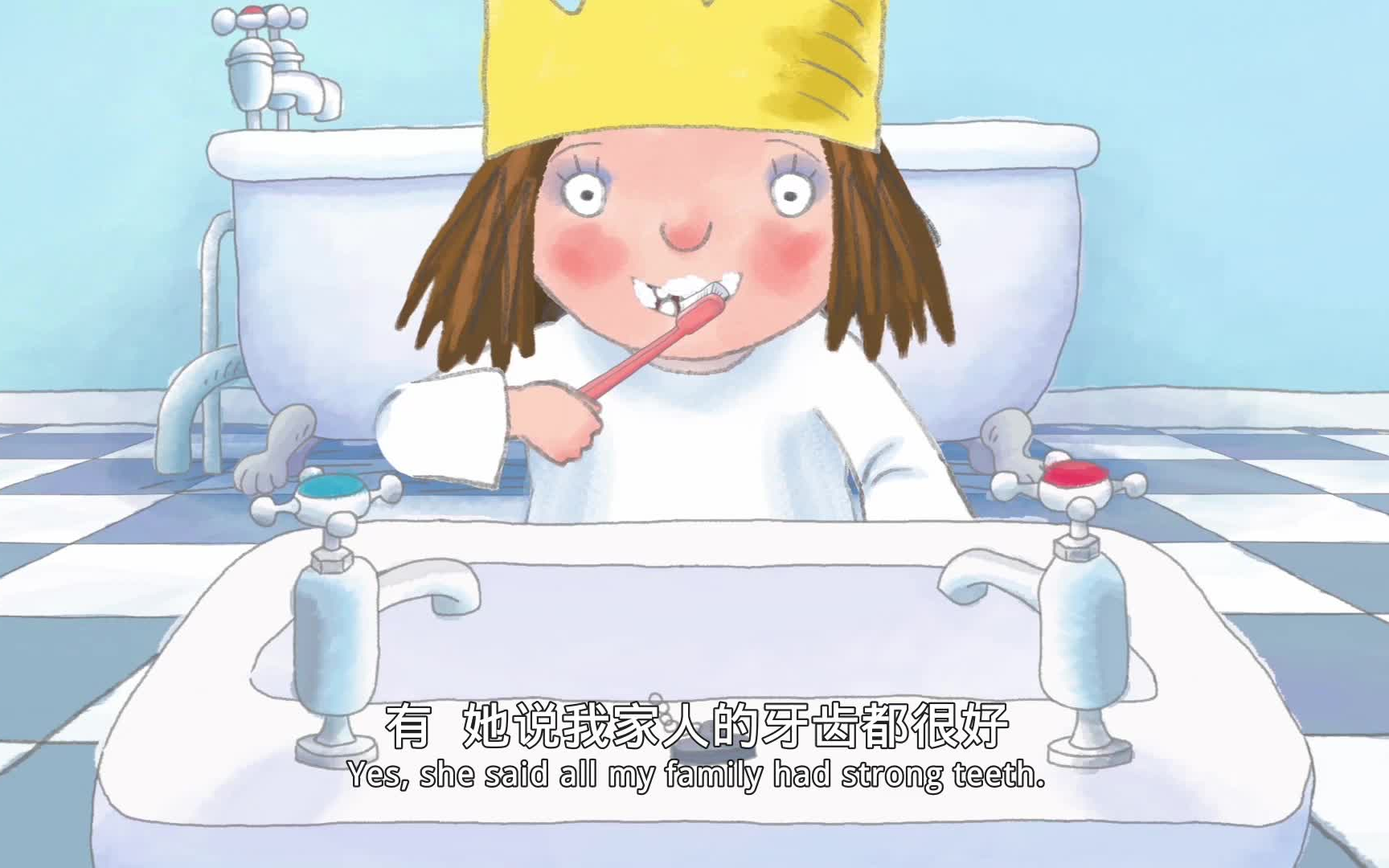 [图]100全 小公主 Little Princess 3~6岁启蒙英语动画