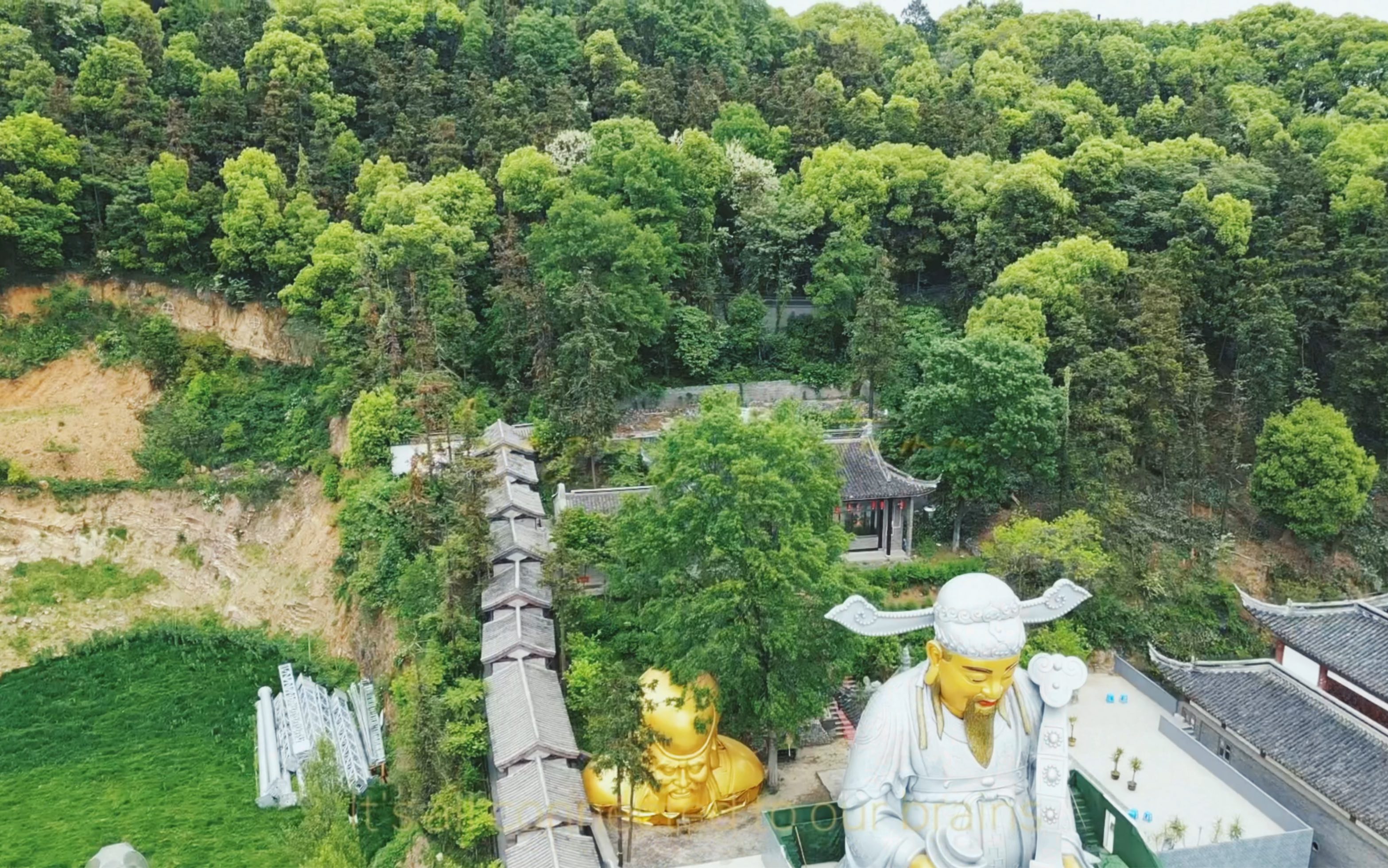 常州白龙观一游