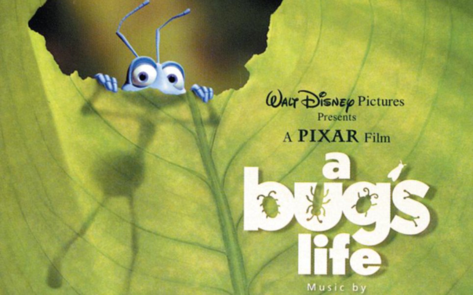 【電影原聲】蟲蟲危機 a bugs life 主題曲 迪士尼皮克斯3d動畫影片