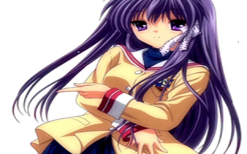 【clannad】藤林杏线09:头发,还会长起来的