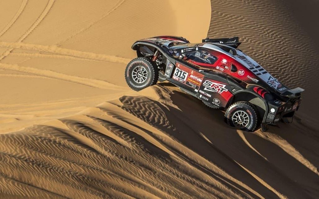 2021达喀尔拉力赛 第11赛段赛事集锦 欧洲体育 1080_哔哩哔哩 (゜-゜)