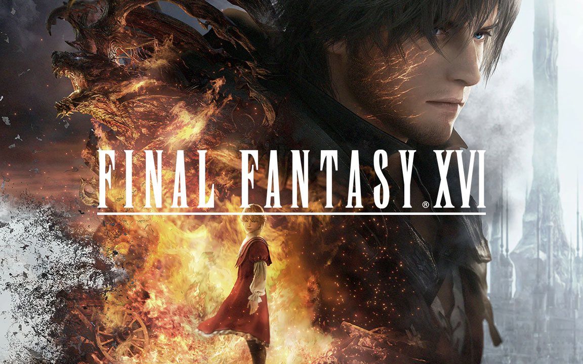 [图]最终幻想 16 《Final Fantasy XVI》PS5 Gameplay