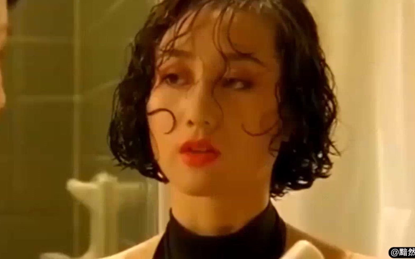 年轻时的利智颜值惊人身材完美惊艳了太多人的时光