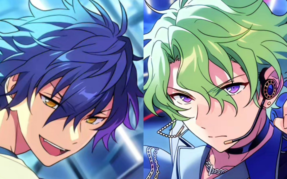 纯日和只有阿日前辈才能吸引纯的注意