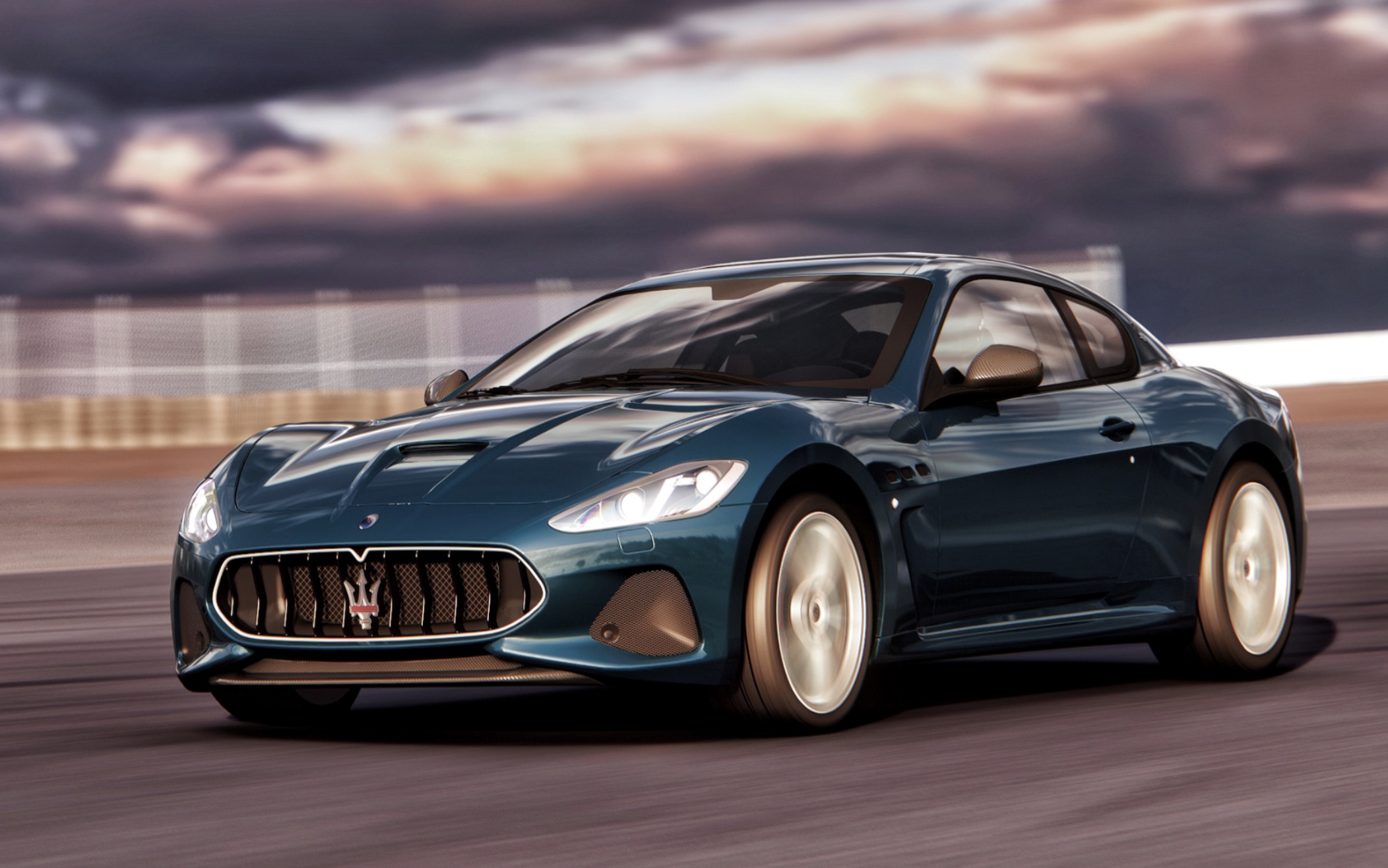 【神力科莎】画质赏鉴 玛莎拉蒂 gt mc 美国 拉古纳塞卡 2k 60fps