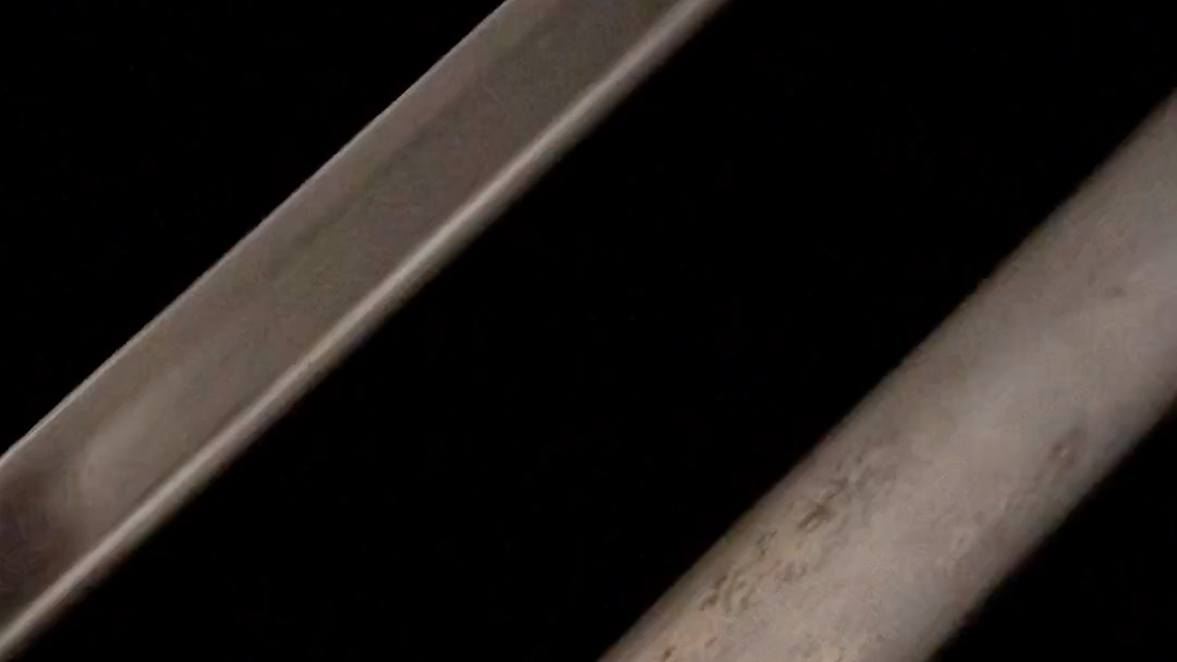 晚清新军骑兵刀.德国索林根定制,d1889式.