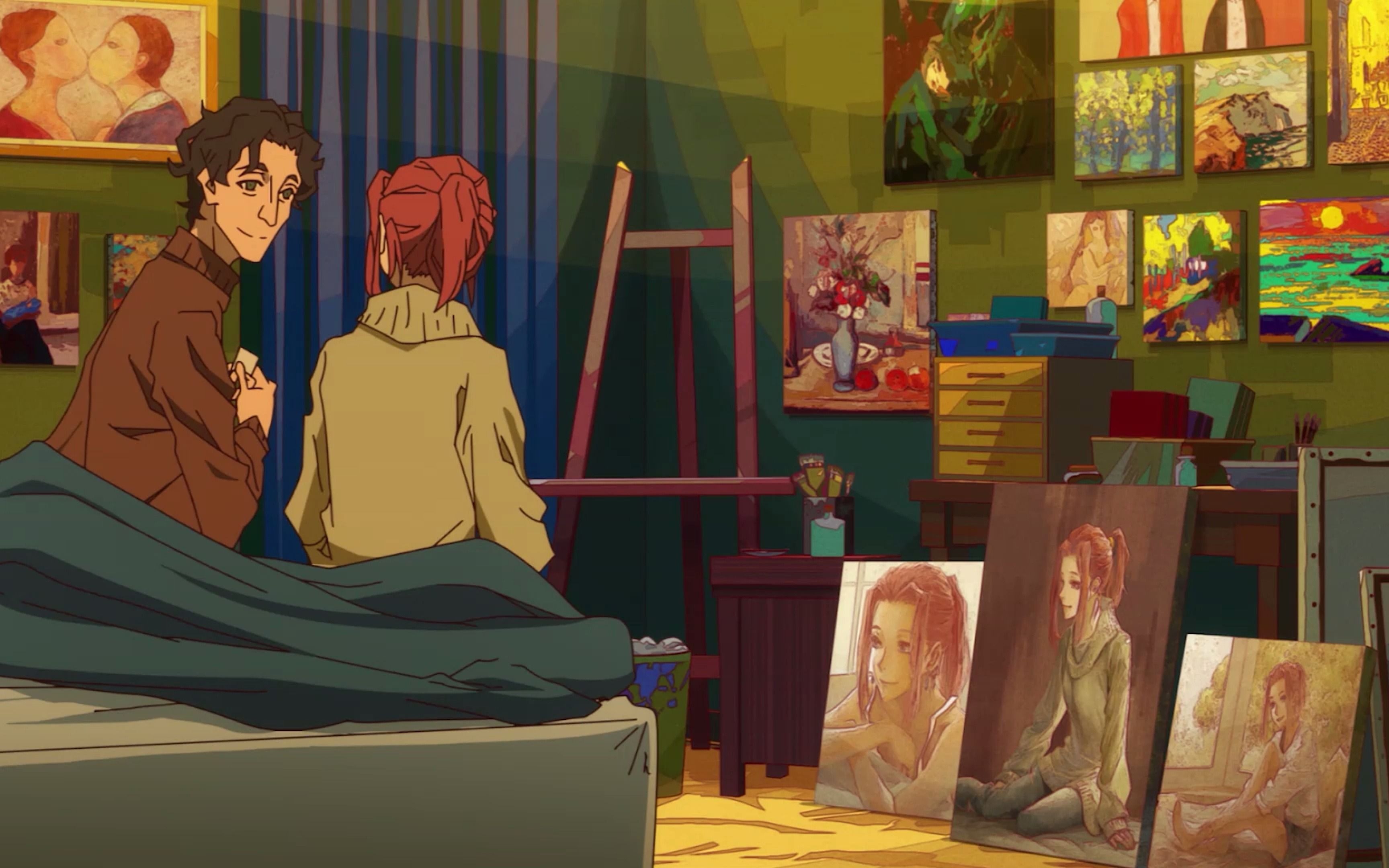 大欺诈师 | 爱你