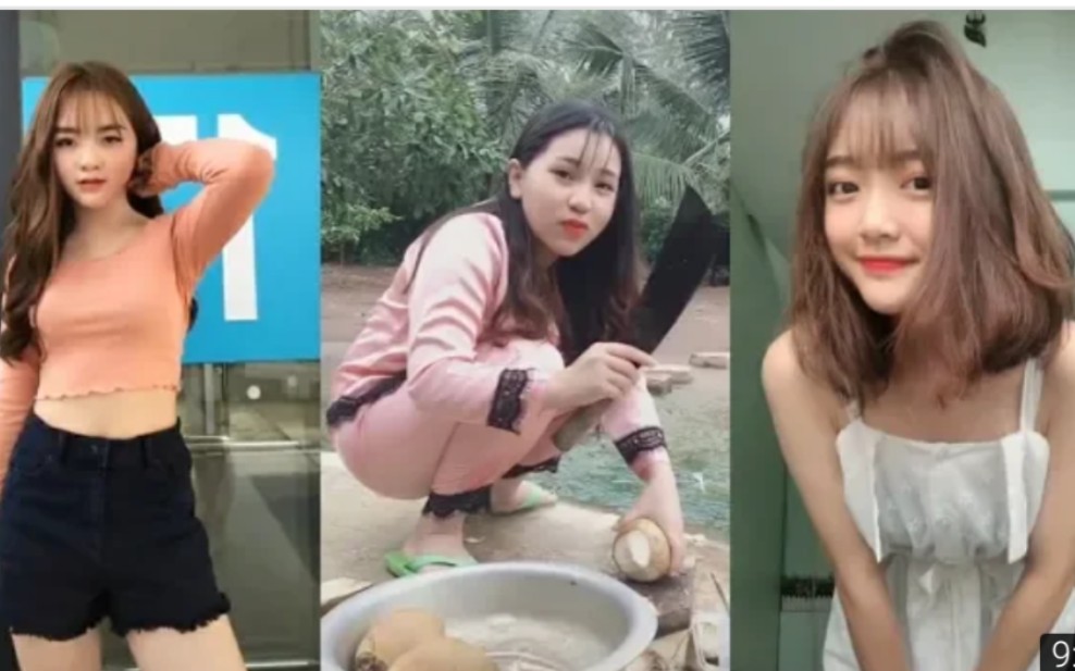 抖音国际版之我的越南老婆_哔哩哔哩_bilibili