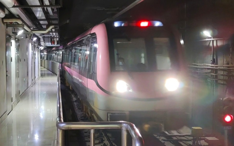 (被治警告)[南京地铁]南京地铁s7号线(无想山→空港新城江宁)全程pov