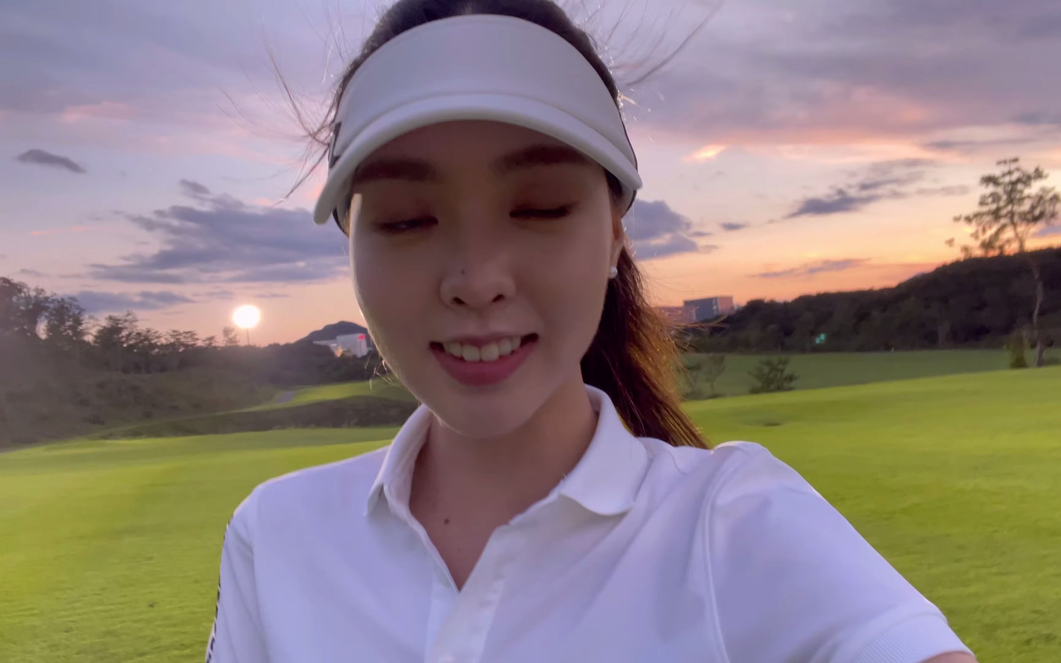 berry good sehyung 世馨 vlog2 高尔夫_哔哩哔哩_bilibili