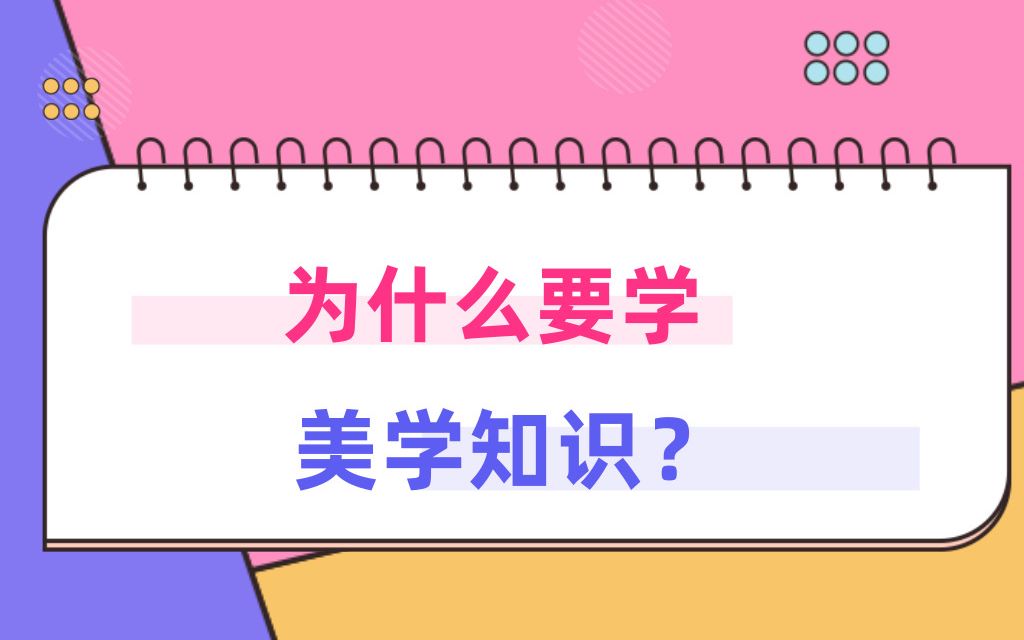 【中传考研】你为什么要学美学知识?哔哩哔哩bilibili