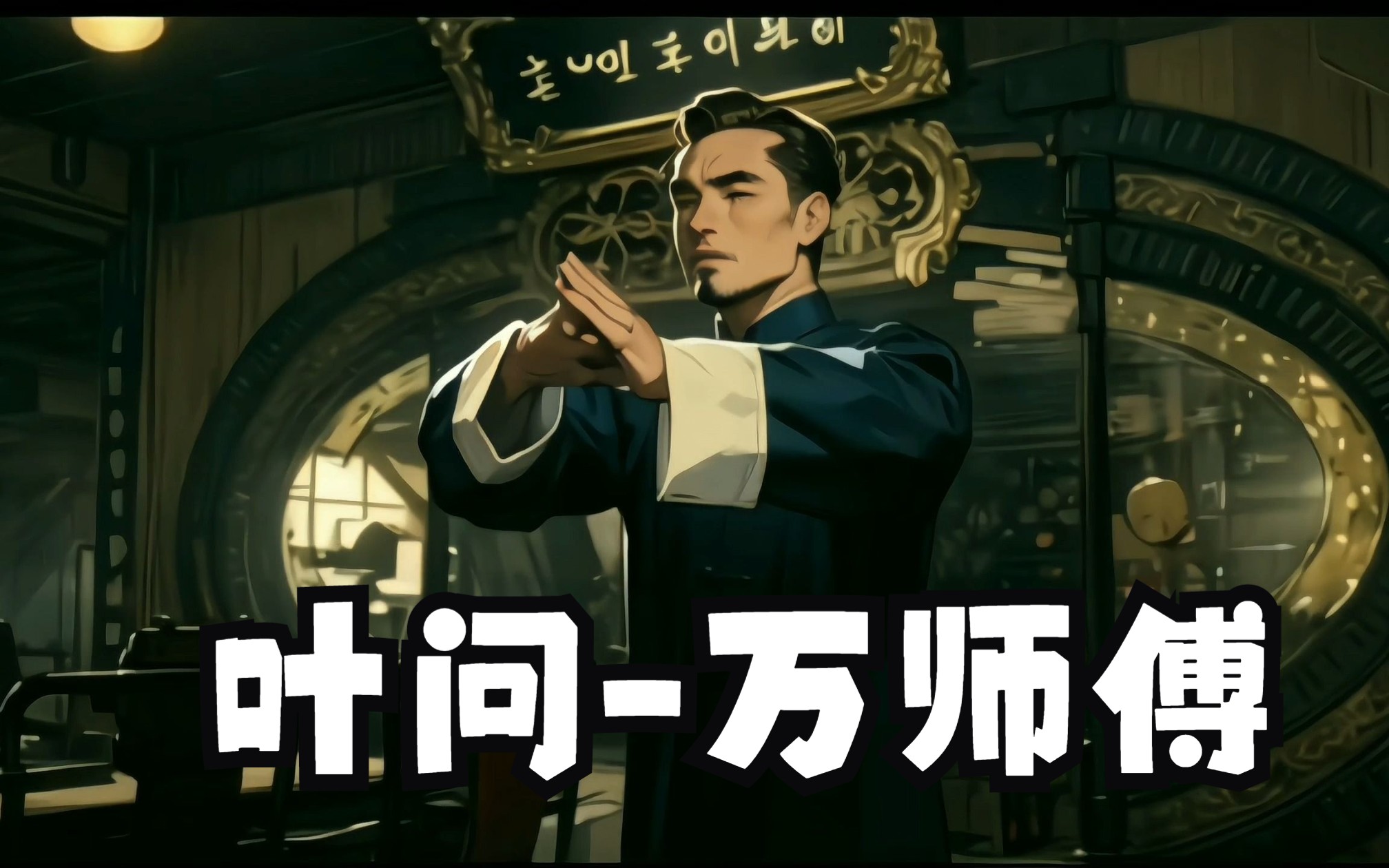 AI动画-叶问-万师傅-1