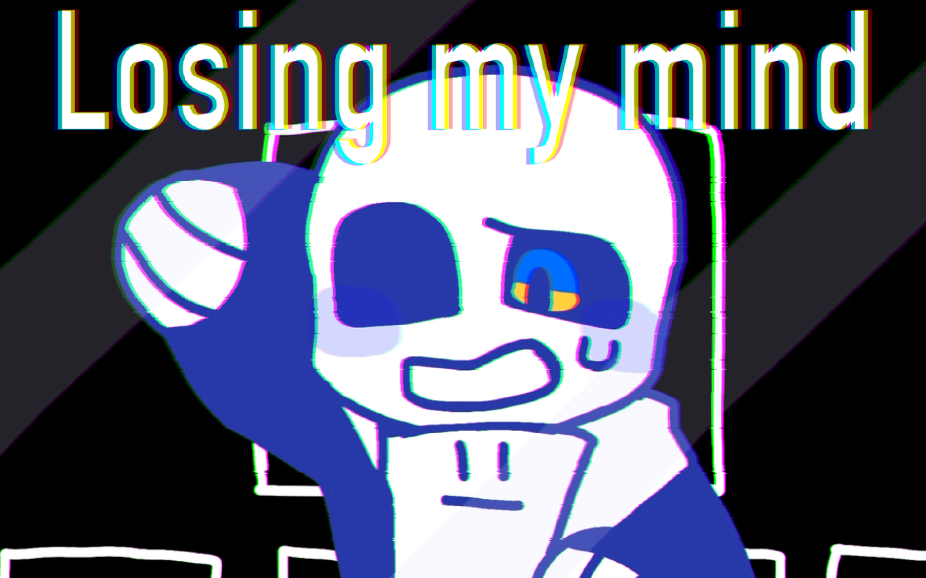 [图]【Undertale/sans】Losing my mind/meme动画