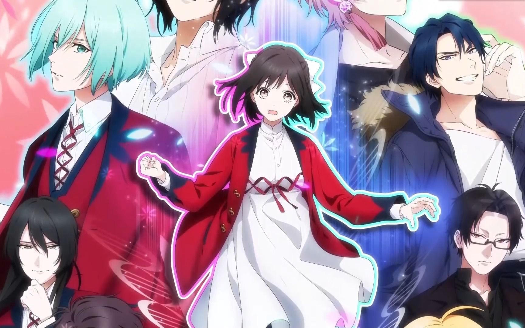 aksys 2022 ns 动漫风恋爱乙游「paradigm paradox」英文版预告片