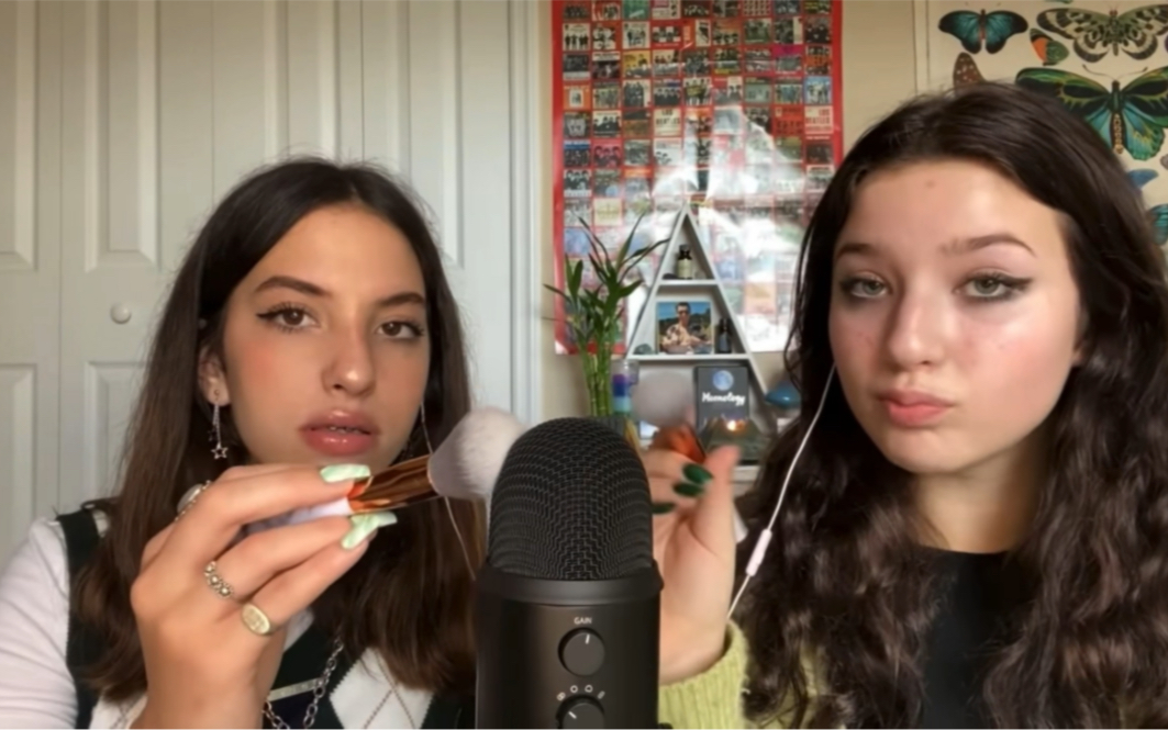 「cloud asmr」和grace一起做助眠 敲击轻语