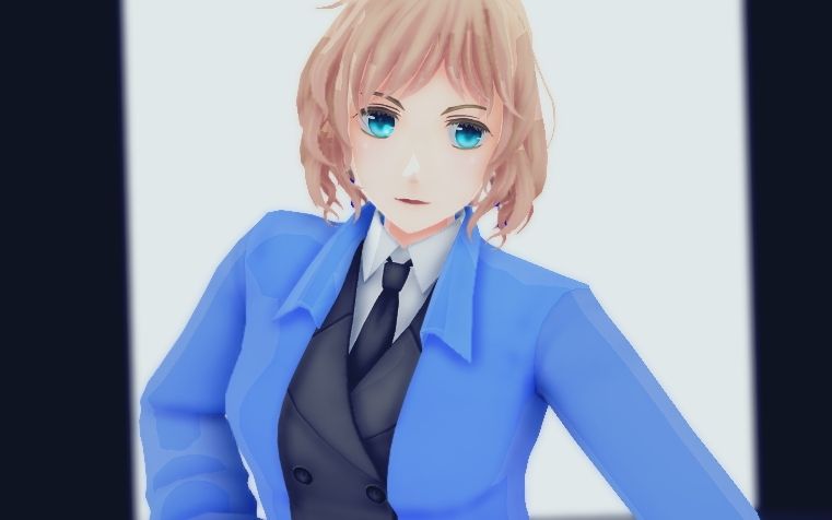 [图]【APH/MMD】黑桃国的洋曲三首（娘塔私设）