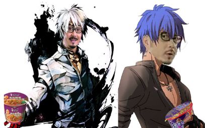 mugen bloo:有人模仿我的脸,还有人模仿我的火焰