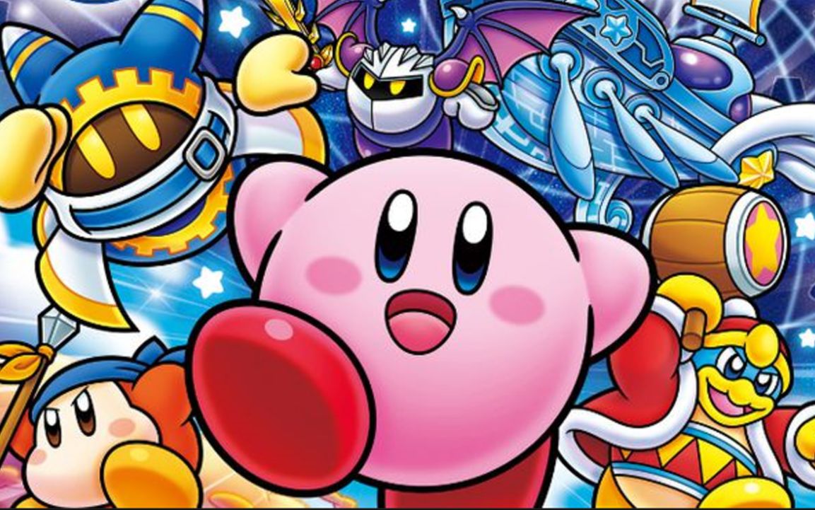 星之卡比 wii 豪华版 全流程--1-方桃__-方桃__-哔哩哔哩视频