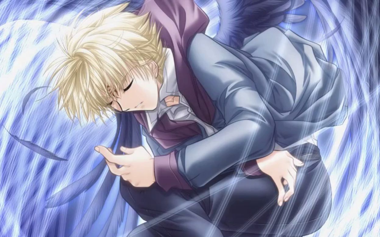 【流程翻译】天使之羽续作琥珀之瞳第一部(蔷薇向avg rpg游戏,rpg部分