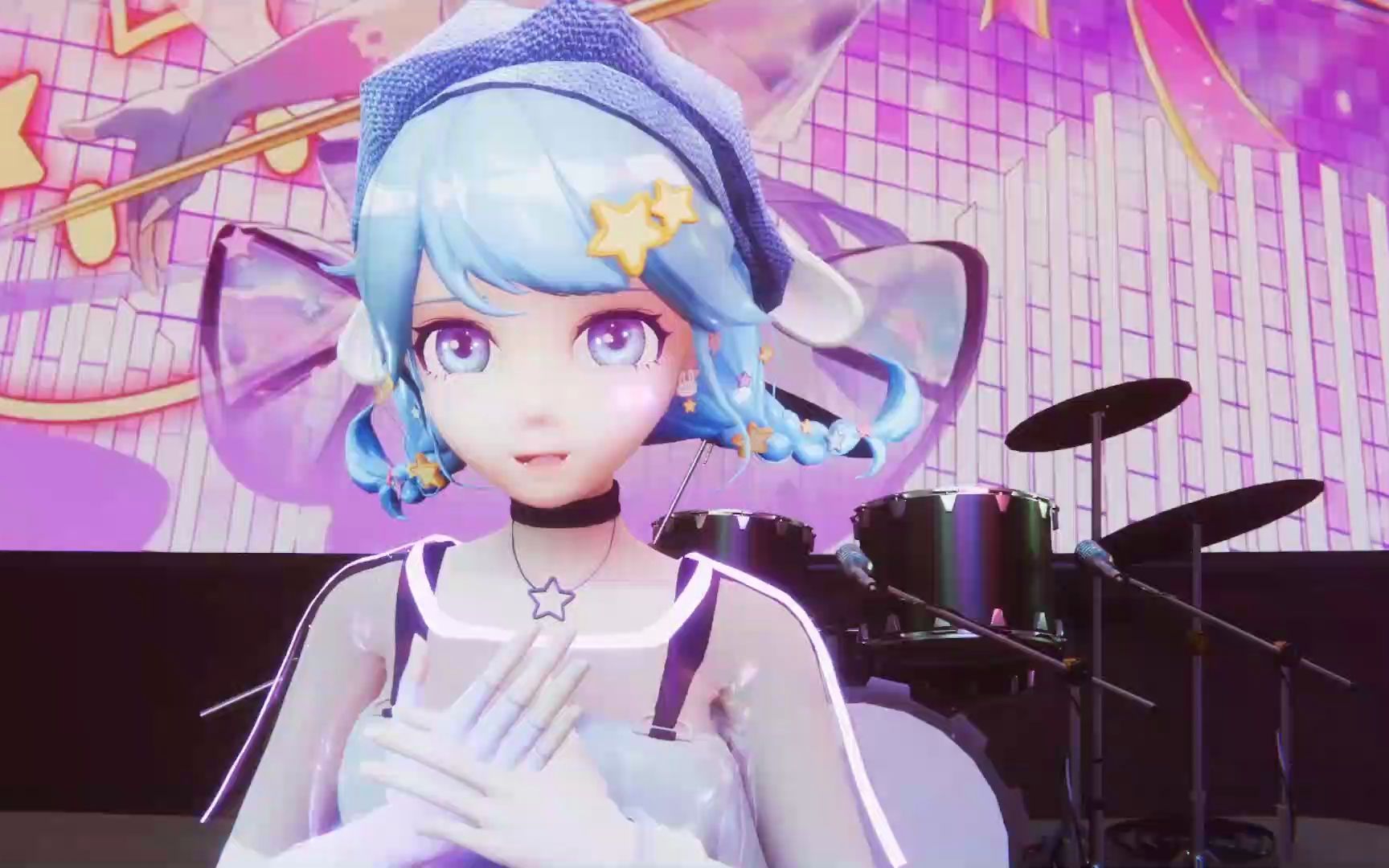 【原创音乐】元气美少女 星娅_cinya现场演唱主题曲《星羽》