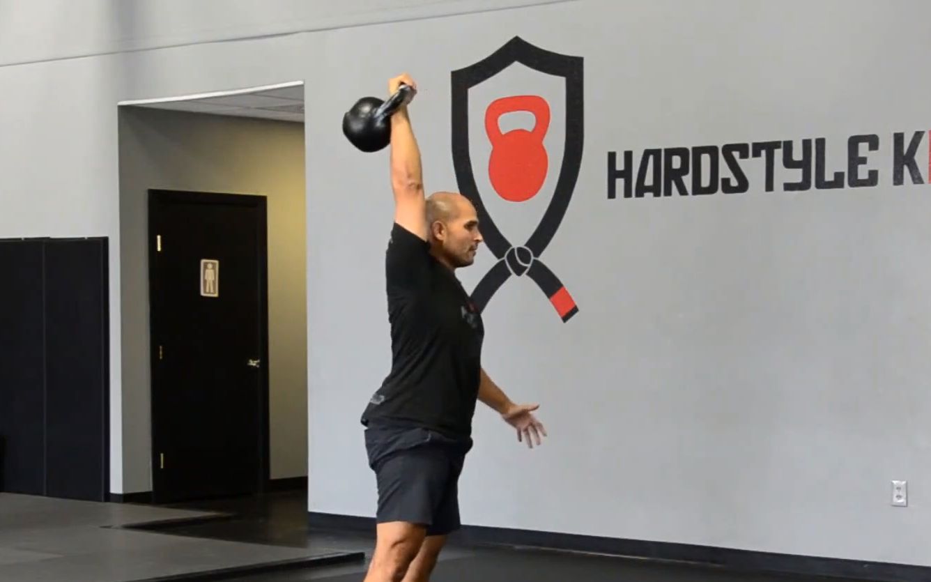 硬式壶铃抓举教学_sfg小赫克