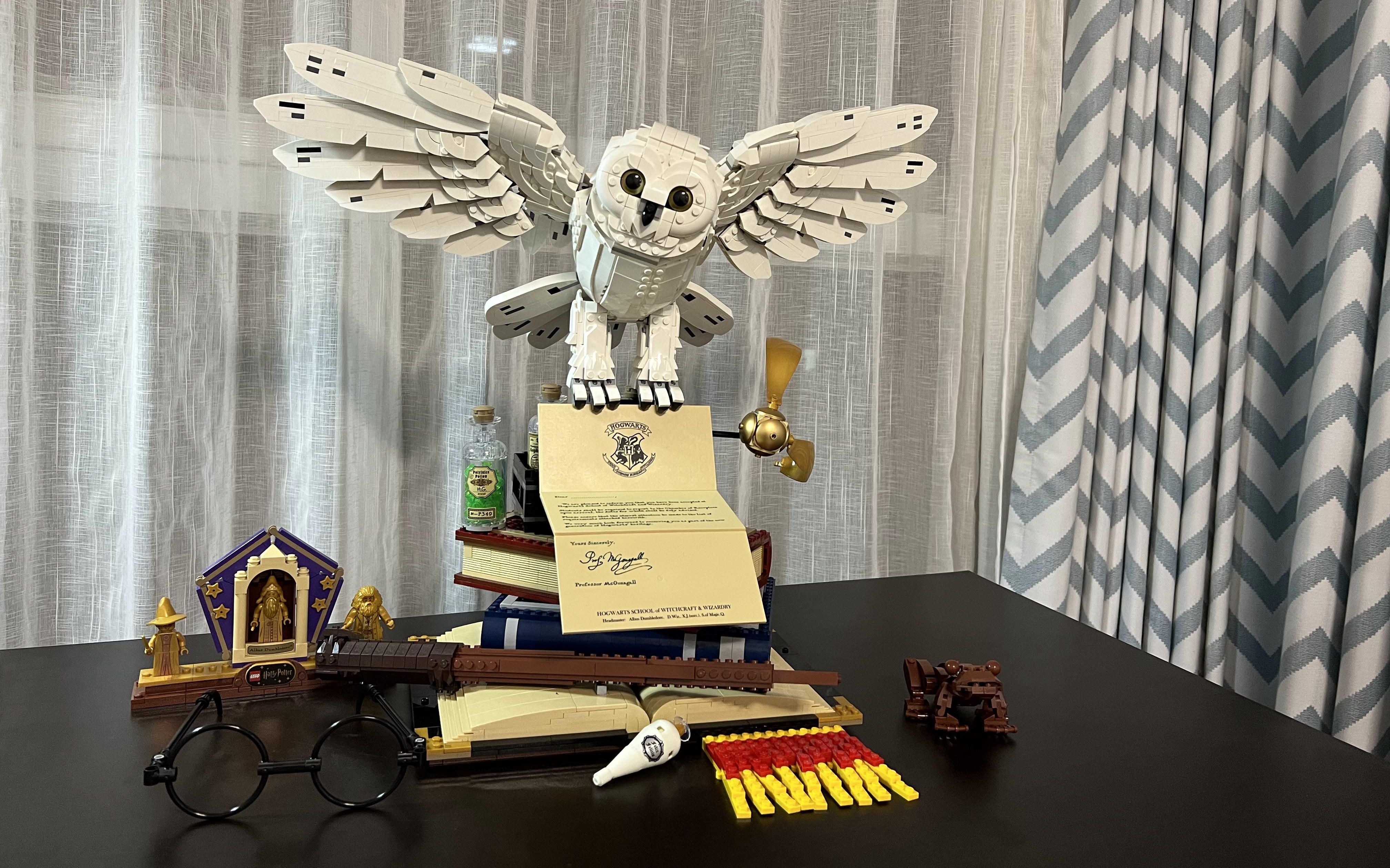 乐高76391霍格沃茨海德薇