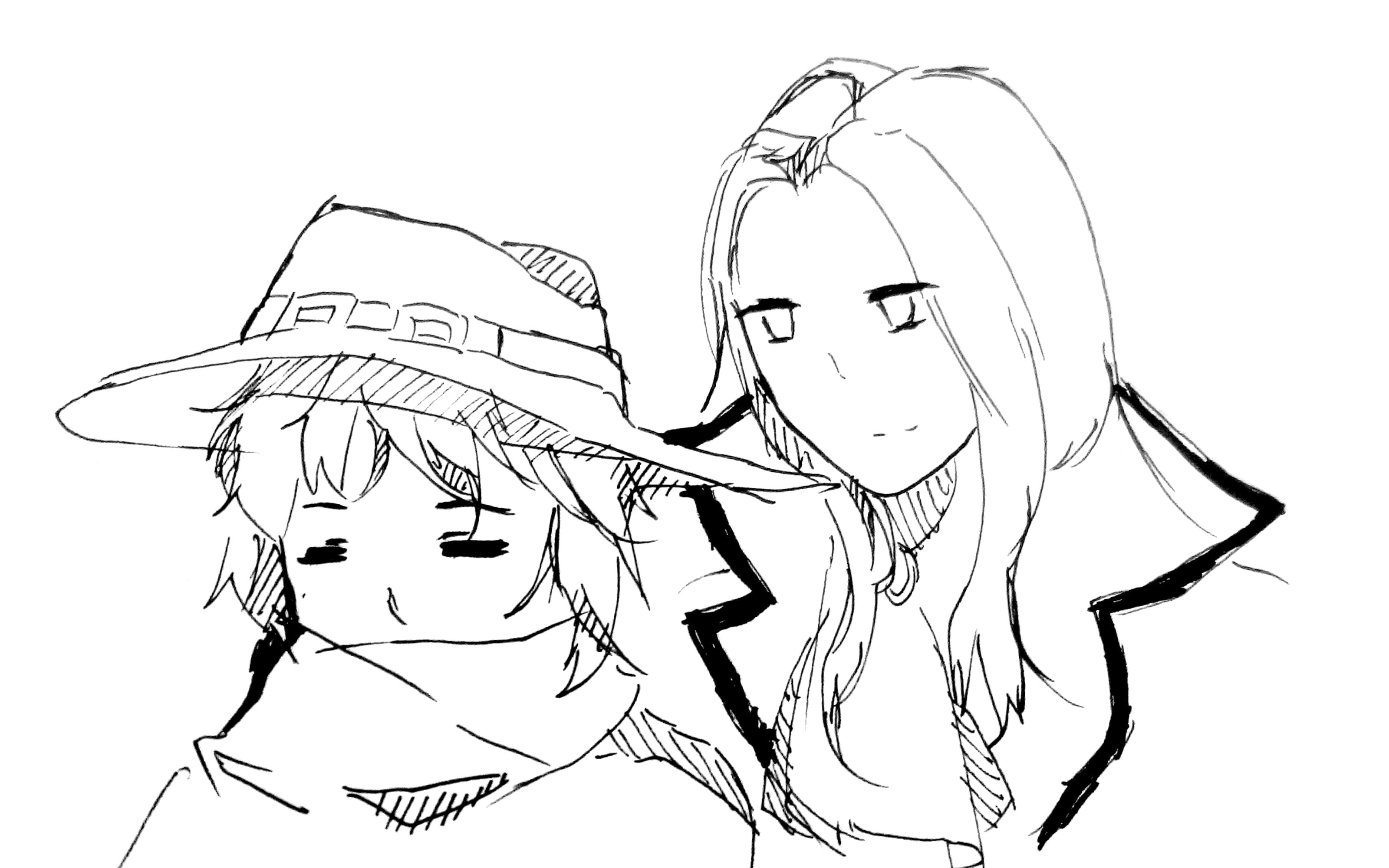 【王者荣耀手书/邦白】你是个没用的孩子(预告)