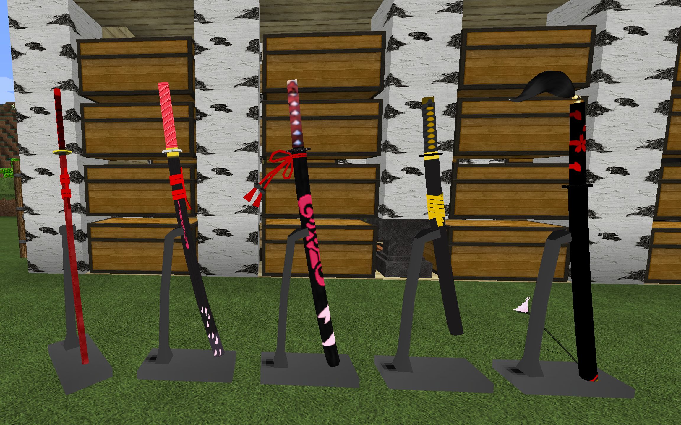 我的世界 拔刀剑生存 第二十七期 炼狱刀 死念  天云速风 天云残云 狱