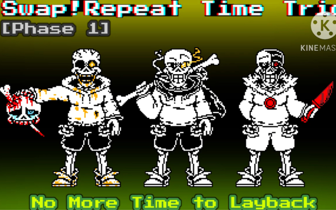 [图]【已授权】[Swap!Repeat Time Trio] - [Phase 1/No More Time to Layback] [V1]