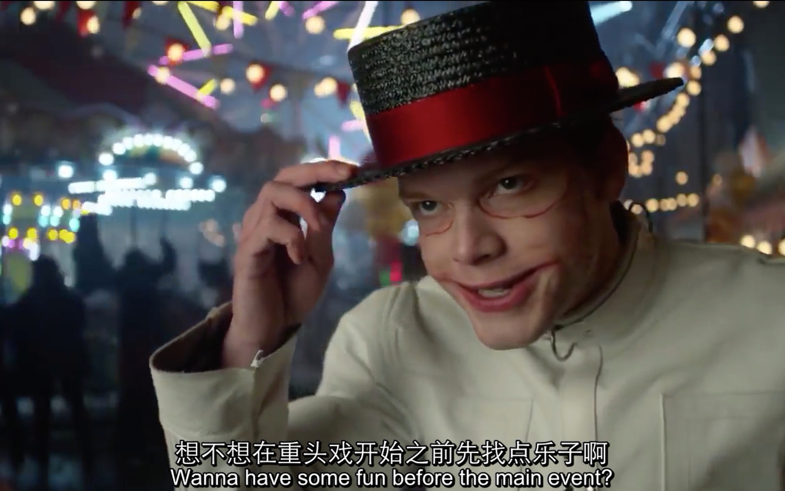 cameronmonaghan哥谭第三季小丑回归访谈中英字幕