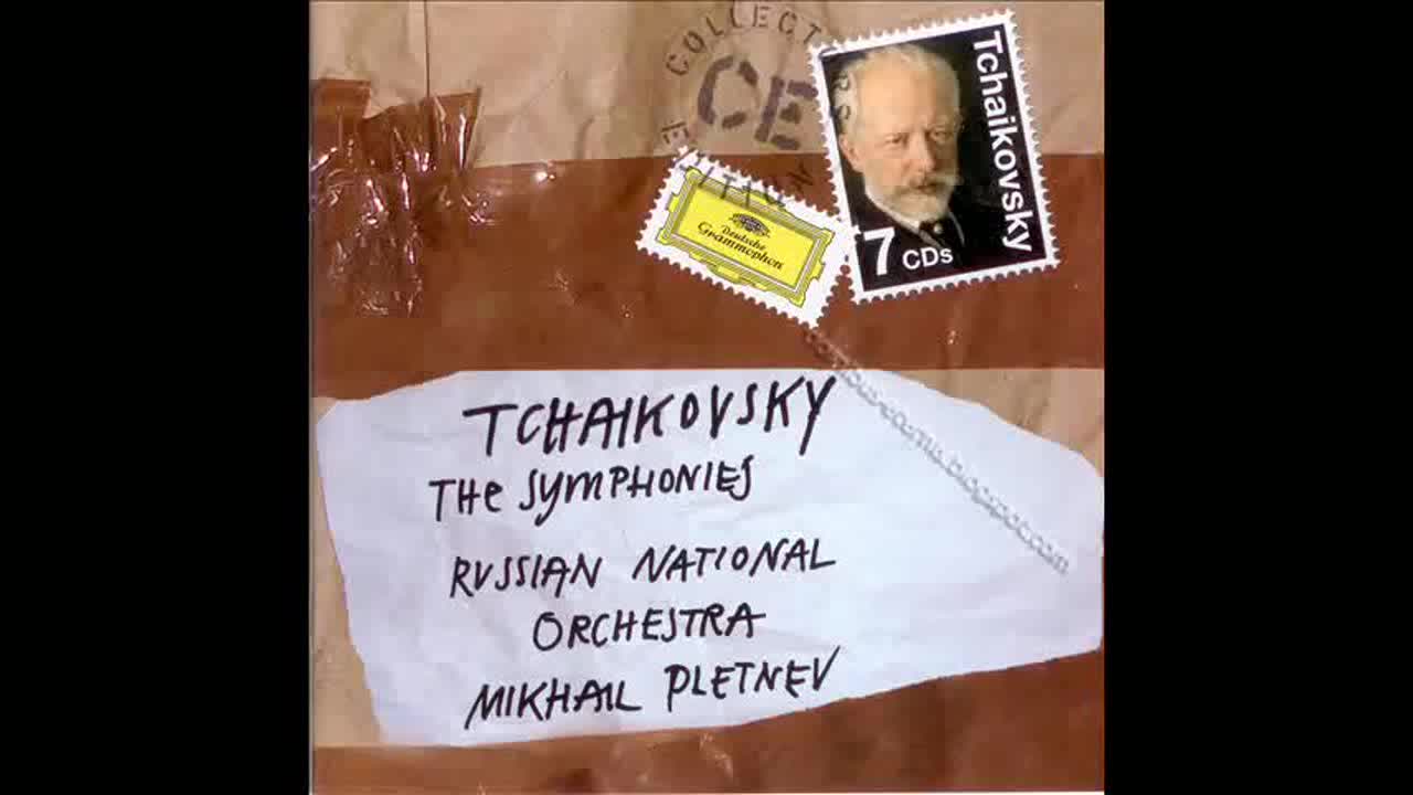 [图]Mikhail Pletnev - Tchaikovsky：Francesca da Rimini, Op.32