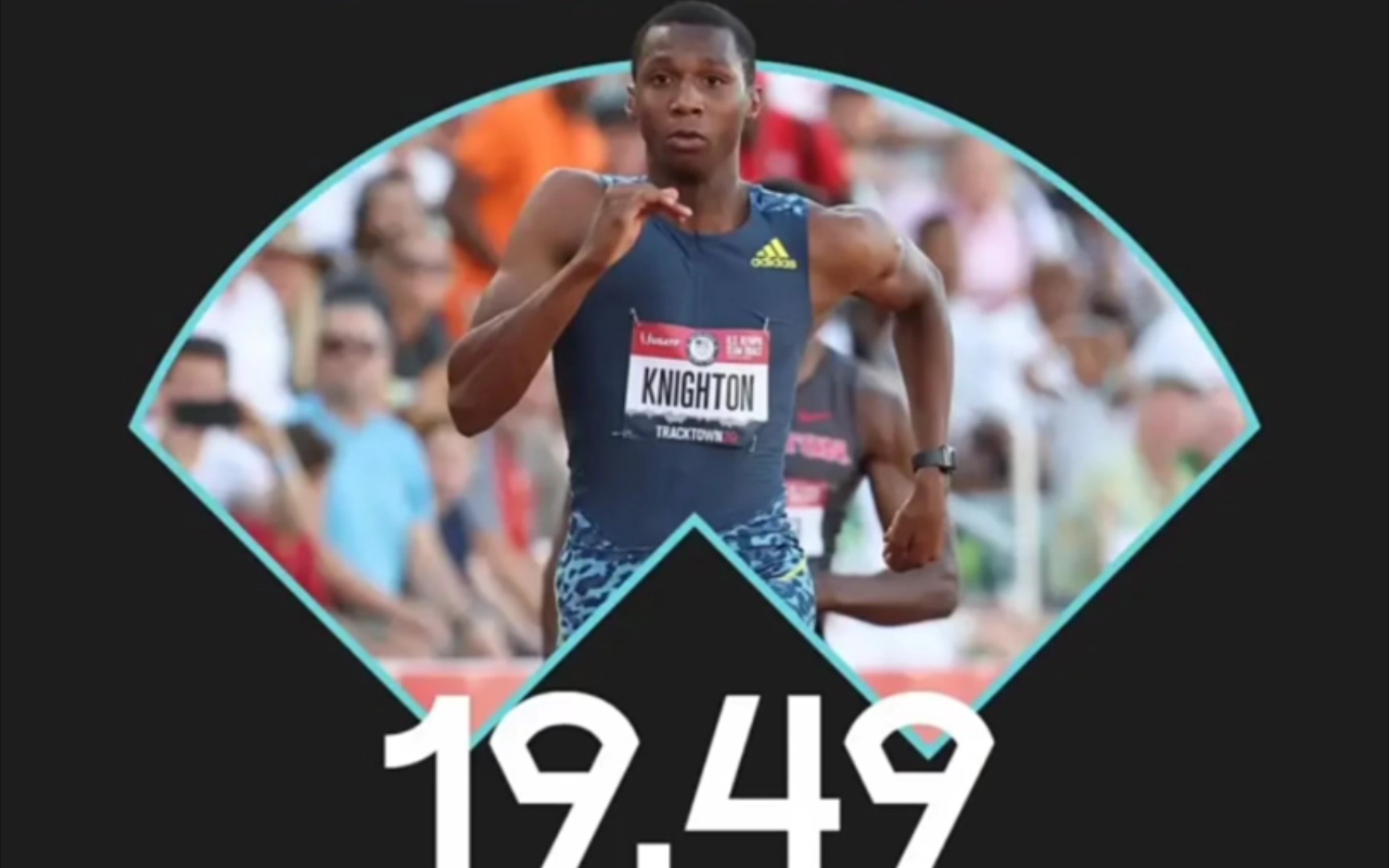 埃里扬·奈顿200米轰出19.49_哔哩哔哩_bilibili