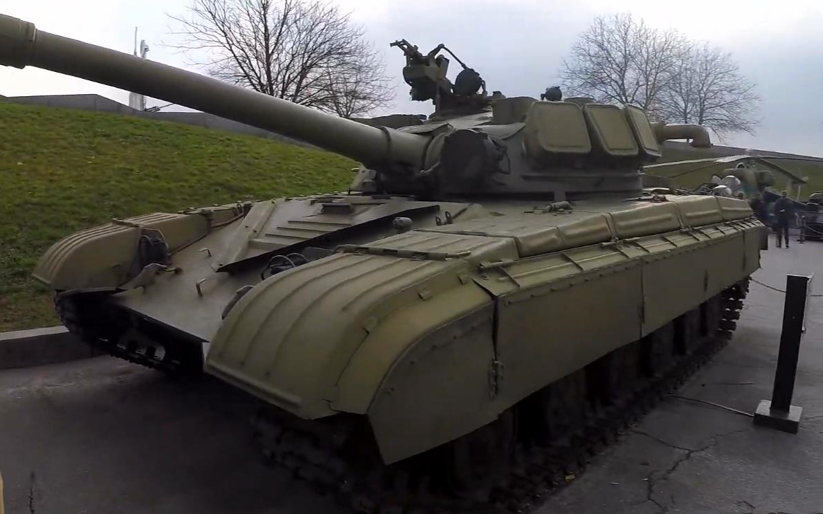 434工程t64a主战坦克1981版20204