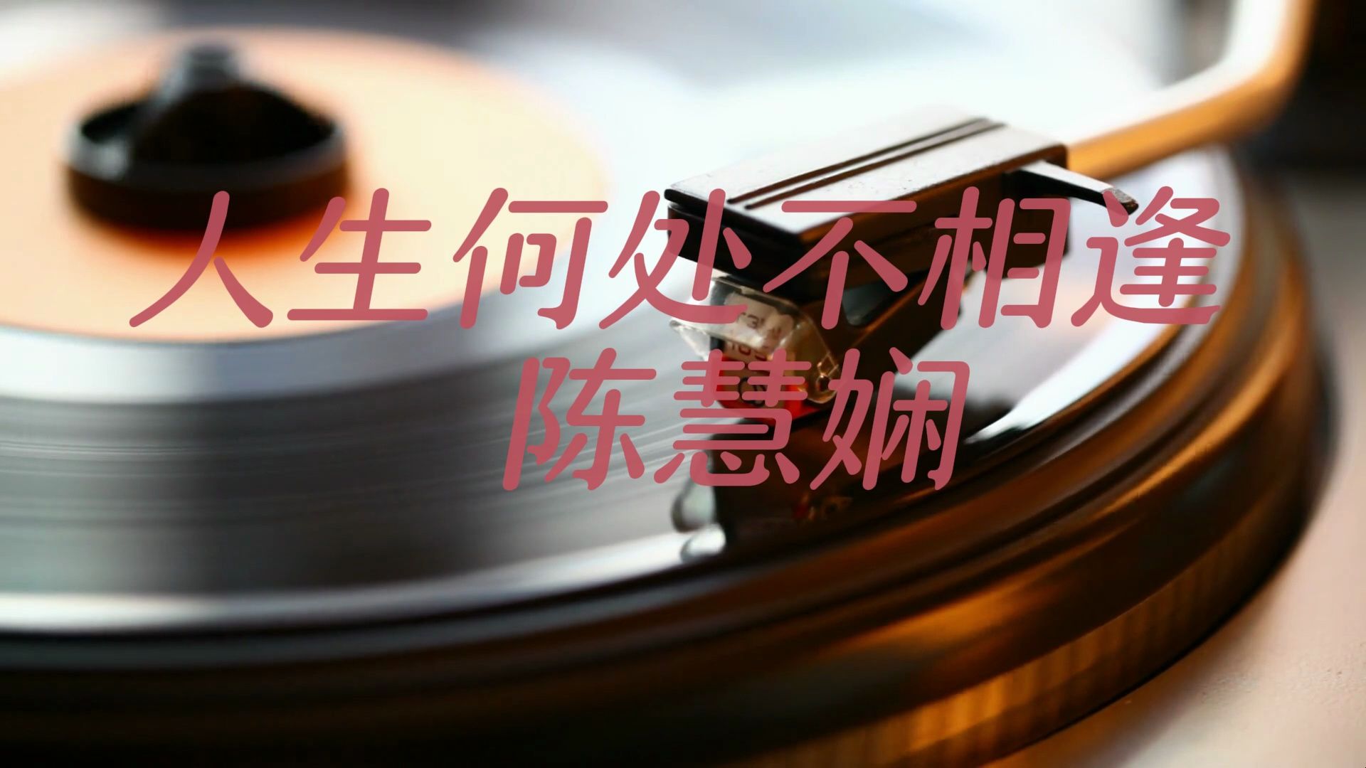 【无损音质】人生何处不相逢