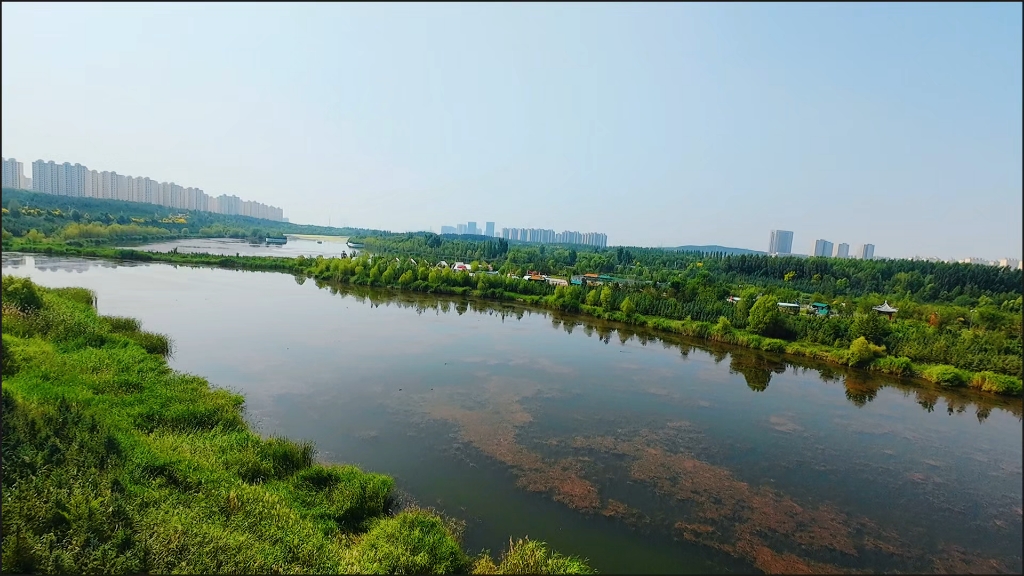 集宁霸王河生态公园