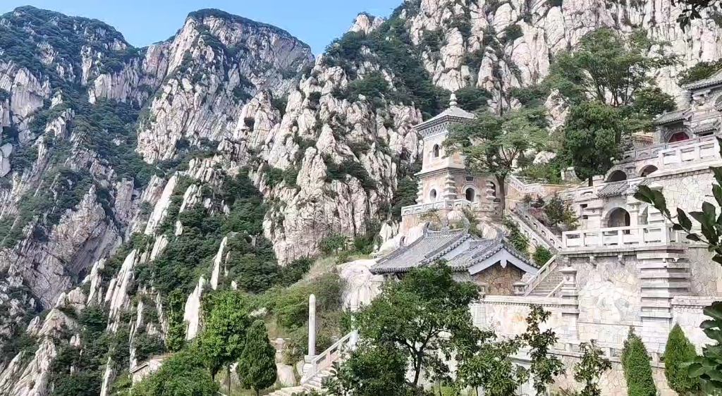 嵩山三皇寨景区图片