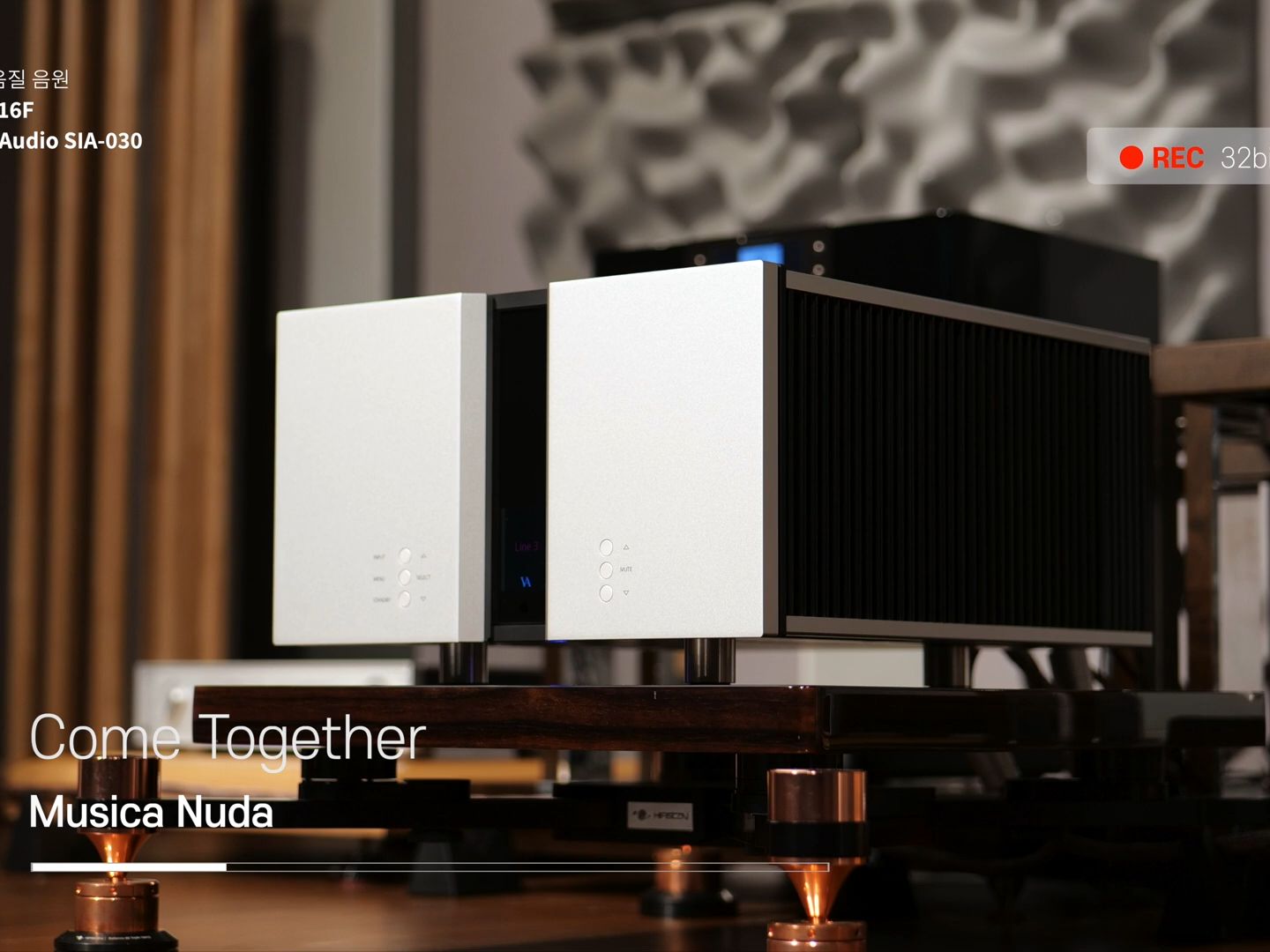 come together, musica nuda. vitus audio sia-030