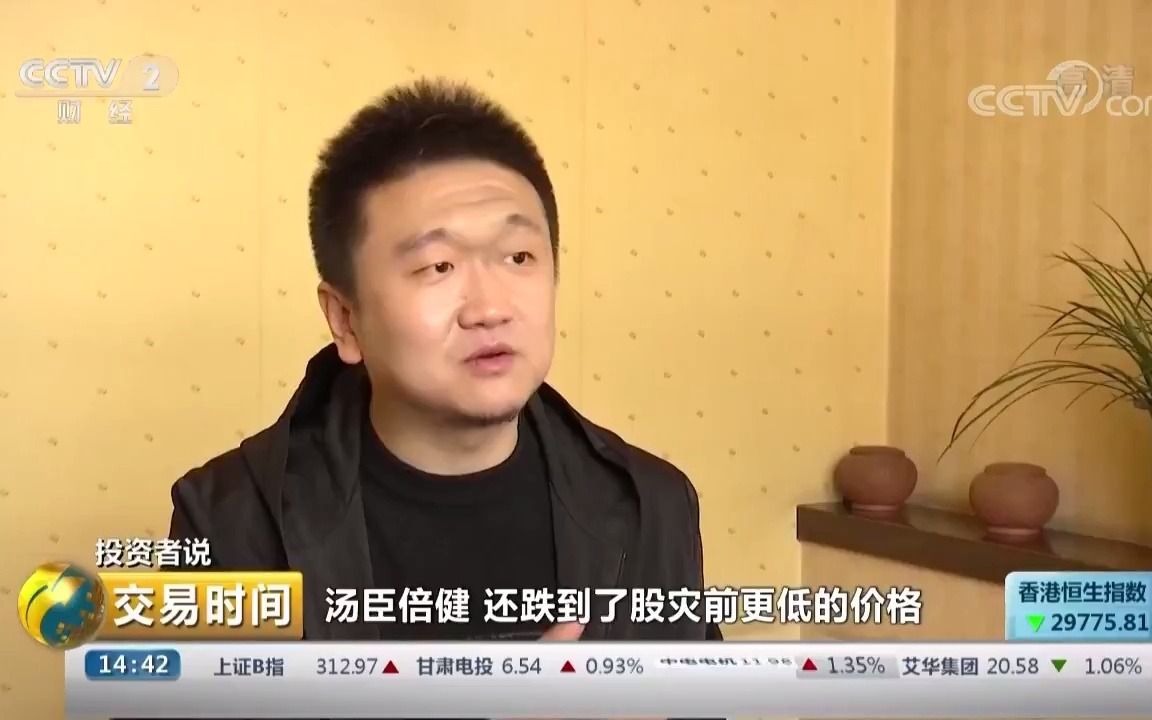 20190412 【投资者说】尹峰:投资在精不在多哔哩哔哩bilibili