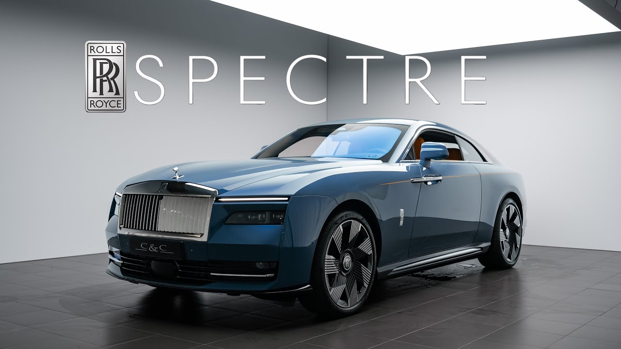 完美的汽车-未来已至,奢华永存:劳斯莱斯spectre电动轿跑引领潮流