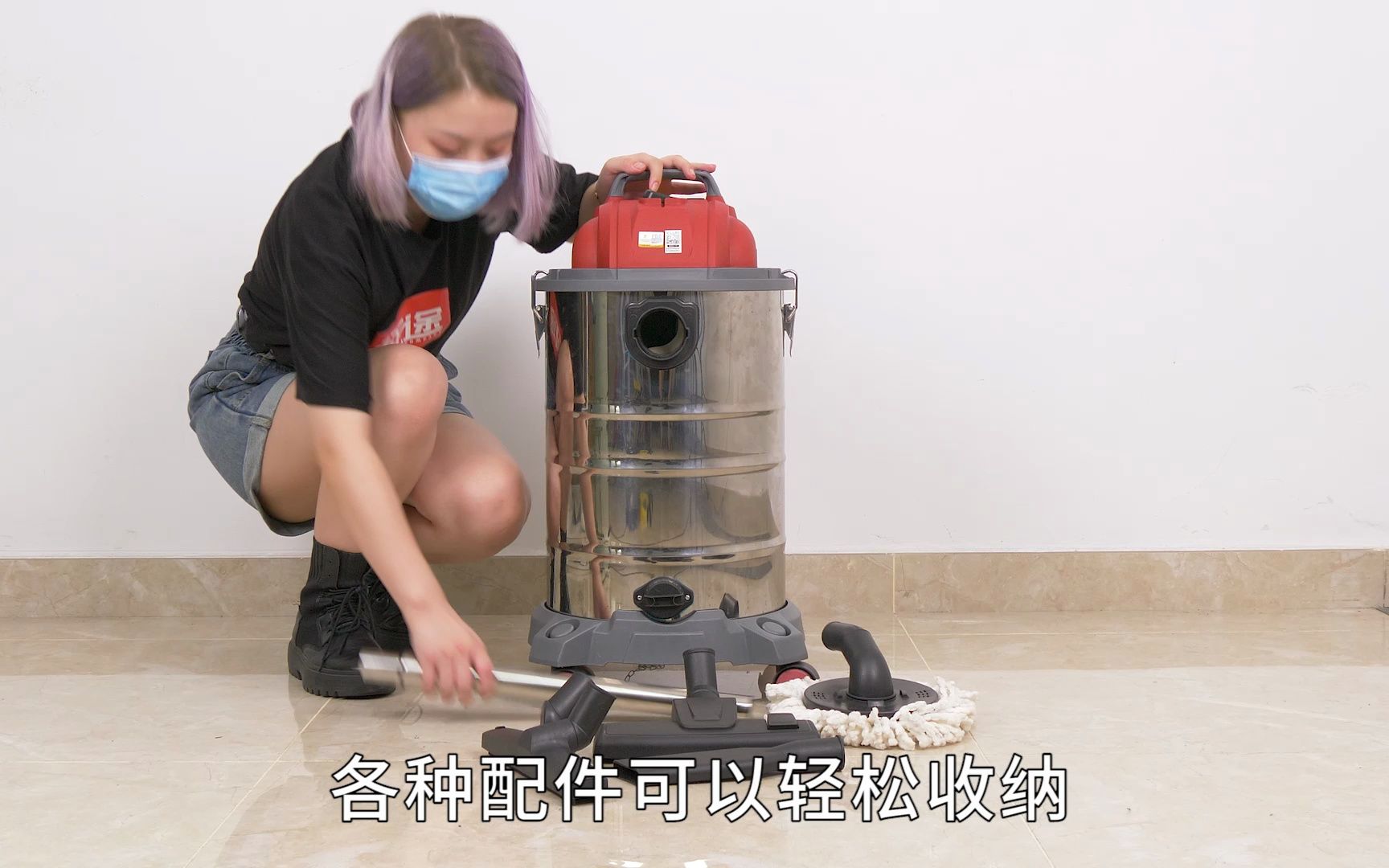 杰诺z3吸尘器安装教程