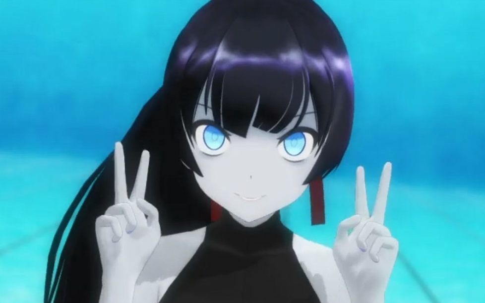 【mmd舰c】改变cham式轻巡栖鬼【elect】