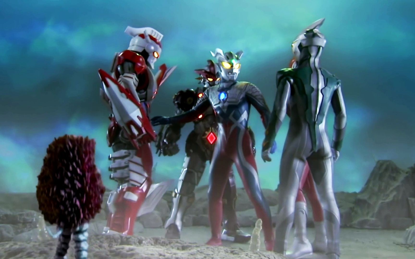 赛罗奥特曼最惨的一次战斗身体被抢走终极赛罗警备队被团灭