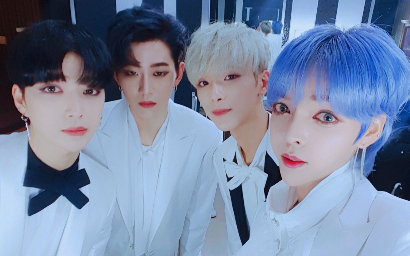 【韩国男团】视觉系? 新团n.tic出道once again预告