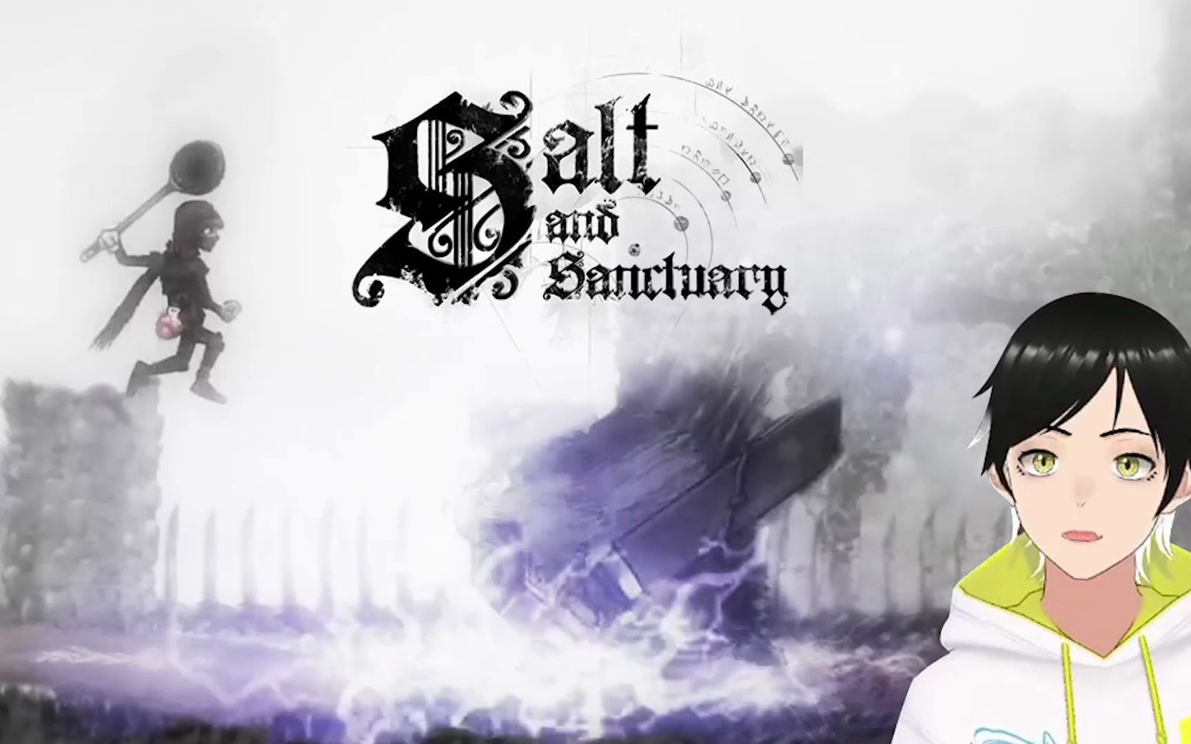 [图]【梦魇恒欢】试玩魂系游戏 Salt and Sanctuary 盐与避难所 MAD