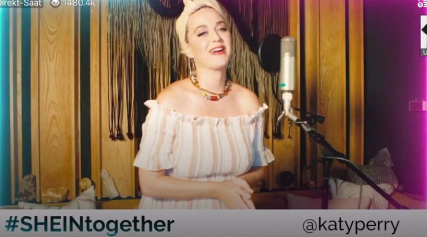 katyperrysheintogether电商直播全场录屏