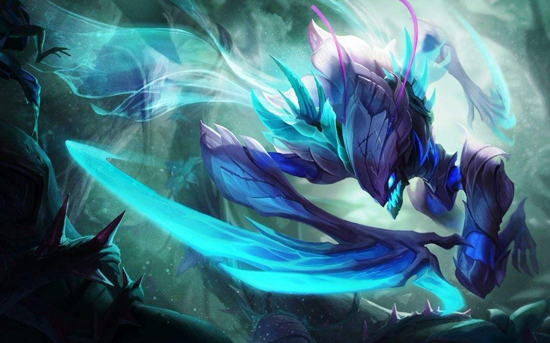 当一个螳螂一级点了e会发生什么