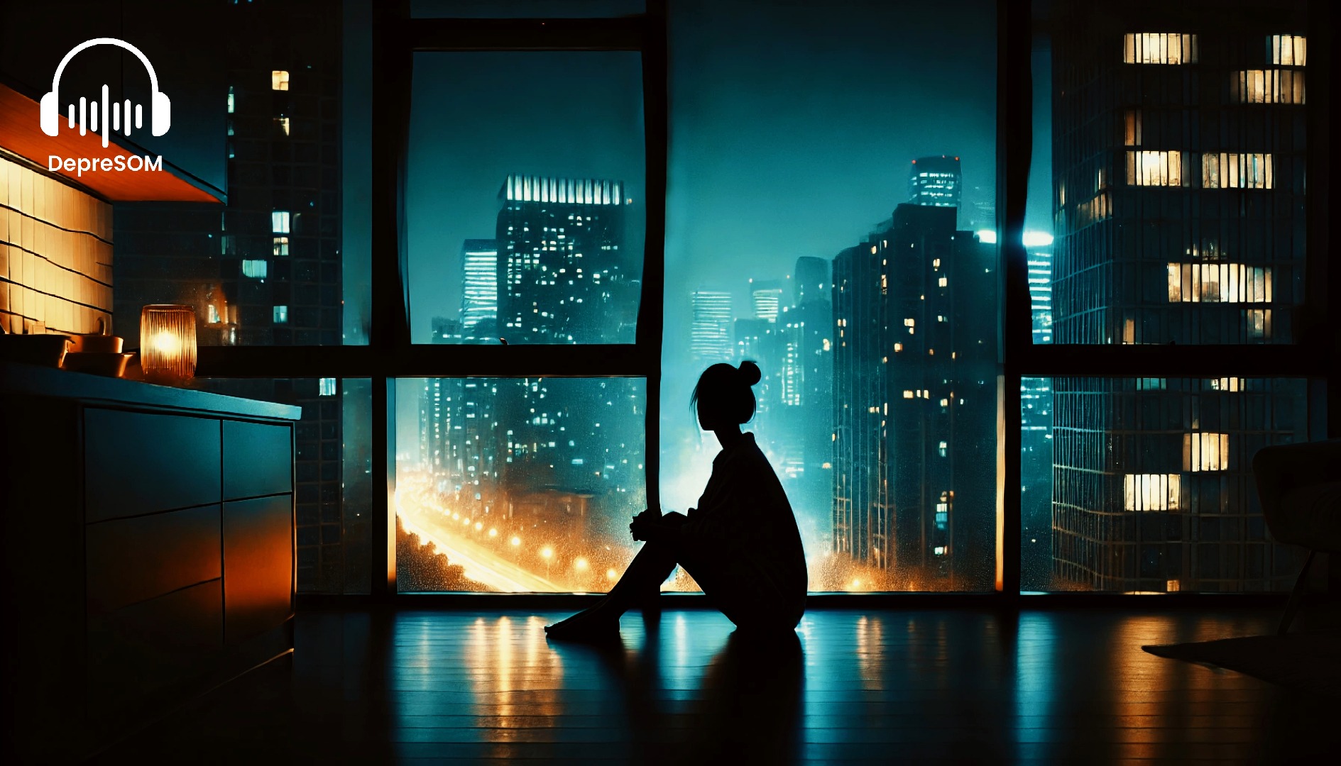 一首关于孤独与希望的诗意忧郁之歌