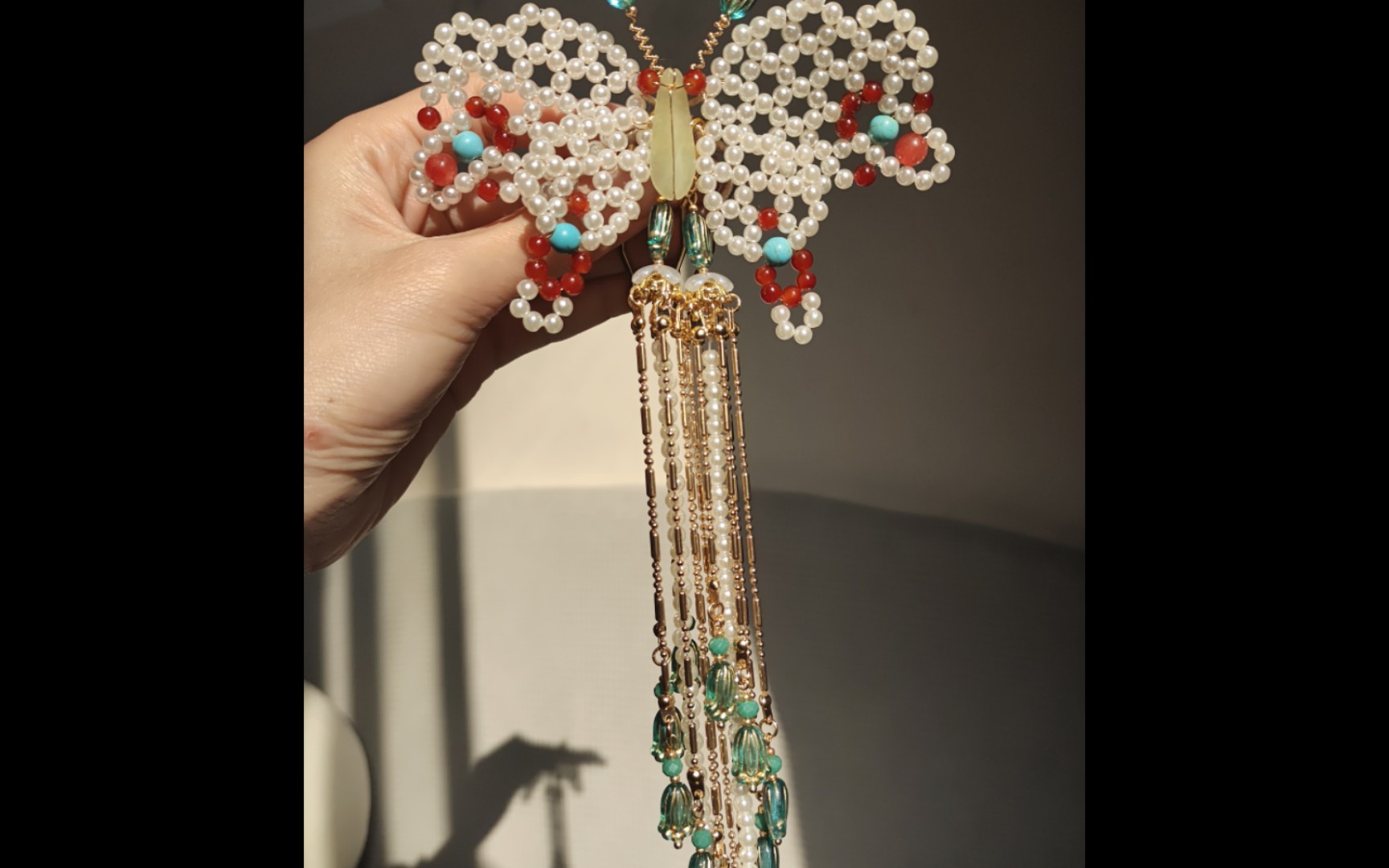 仿故宫蝴蝶·辑珠蝴蝶