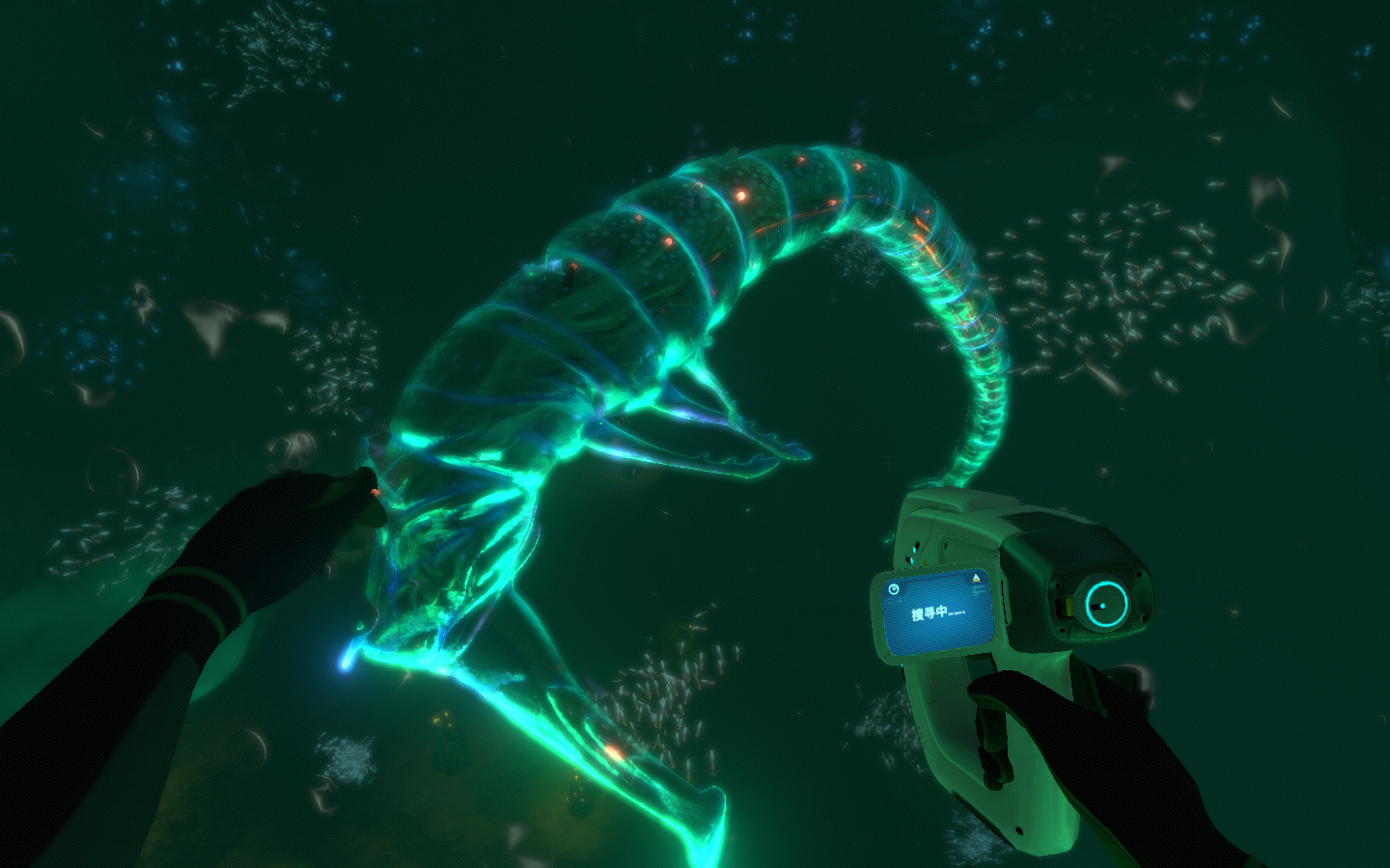 【深海迷航】-13一条垃圾鱼-subnautica(美丽水世界)