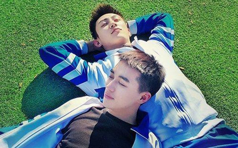 【两个男孩子】我不是变态,我只是喜欢你